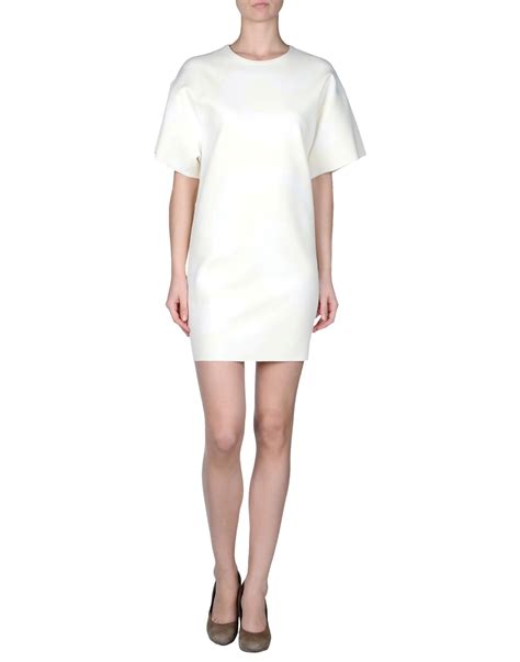 celine white shorts|women's Celine dresses.